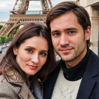 Alexia et Romain