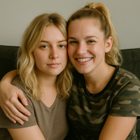 Freya and Eden