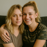 Freya and Eden